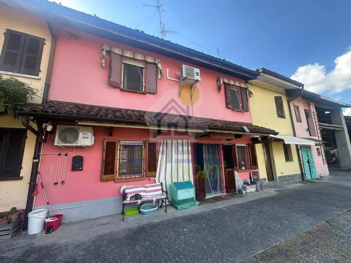 Casa indipendente in vendita a Chignolo Po