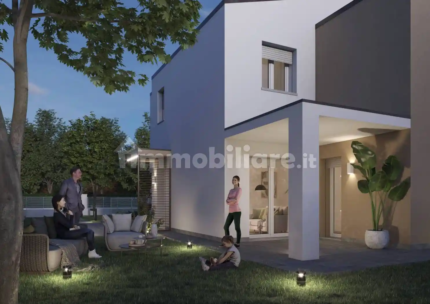Villa in vendita a San Giorgio di Piano