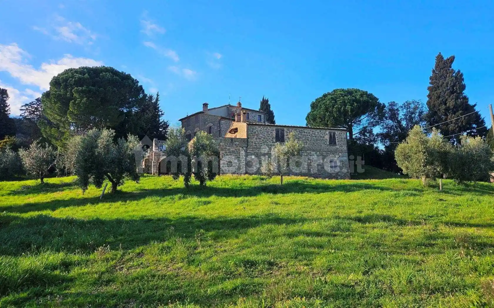 Rustico - Casale in vendita a Montecatini Val di Cecina