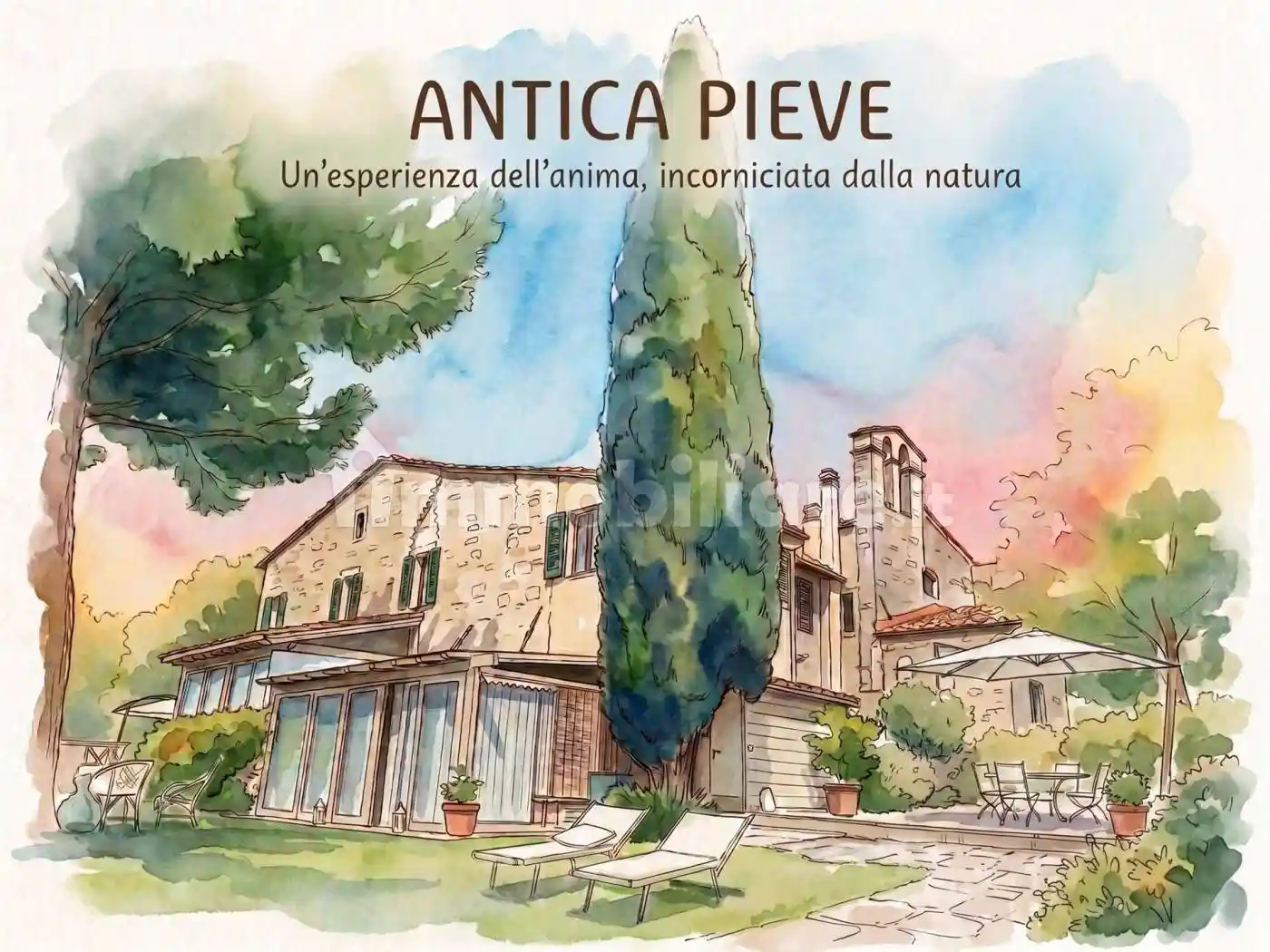 Rustico - Casale in vendita a Casole d'Elsa