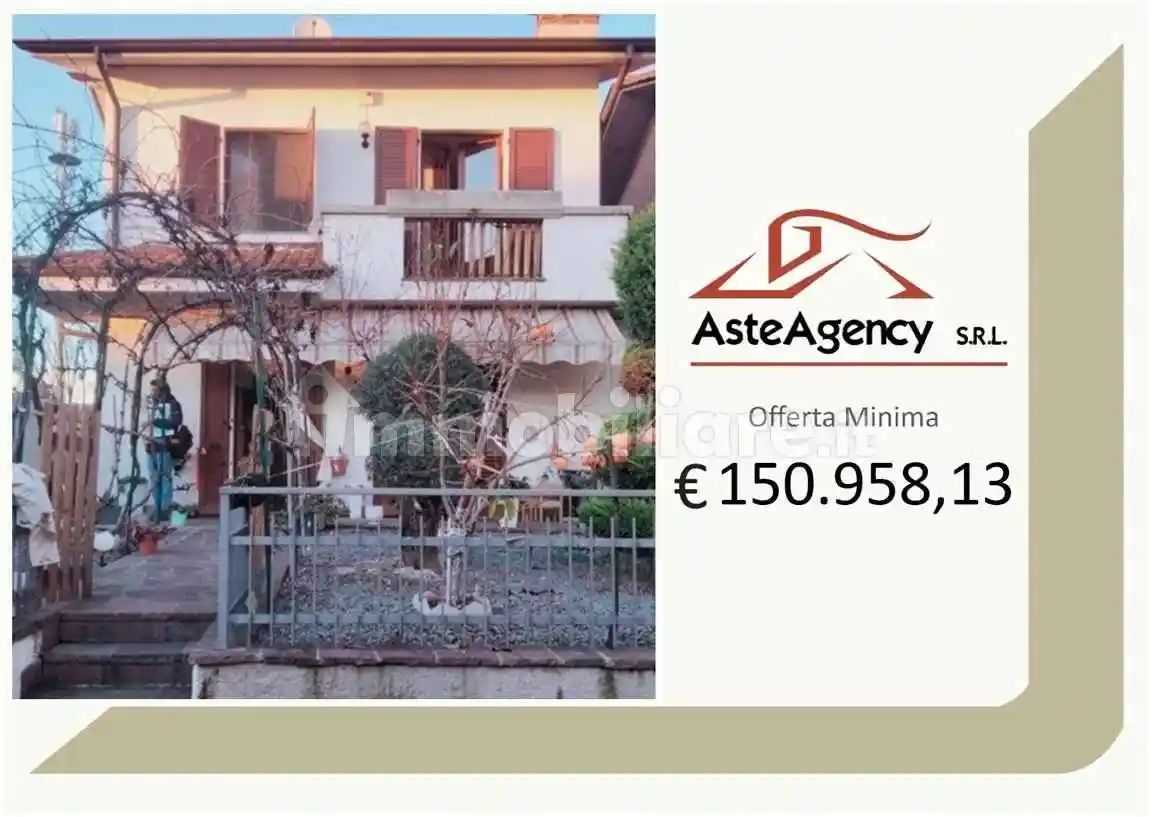 Villetta a schiera in vendita a Cologno al Serio