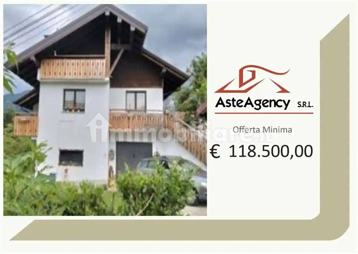 Villa in vendita a Paularo