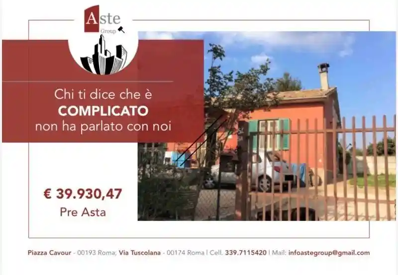 Villa in vendita a Artena