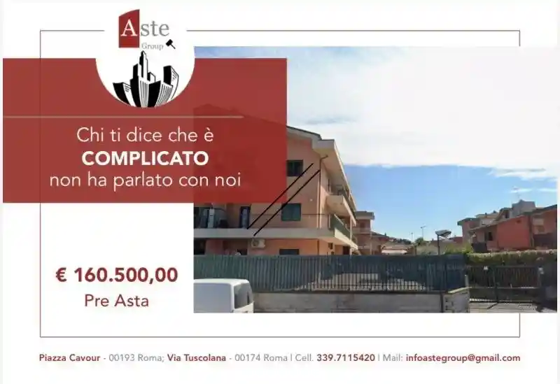 Appartamento in vendita a Roma