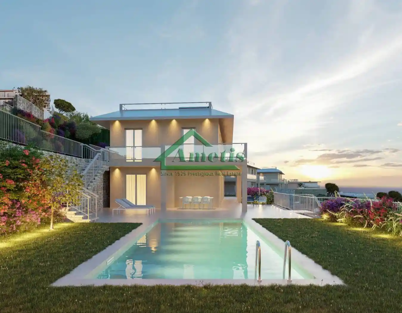 Villa in vendita a Santo Stefano al Mare