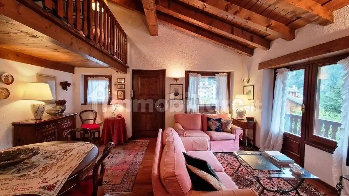 Appartamento in affitto a Courmayeur