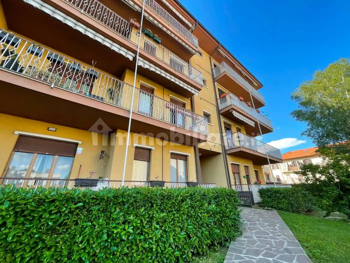 Appartamento in vendita a Cornate d'Adda