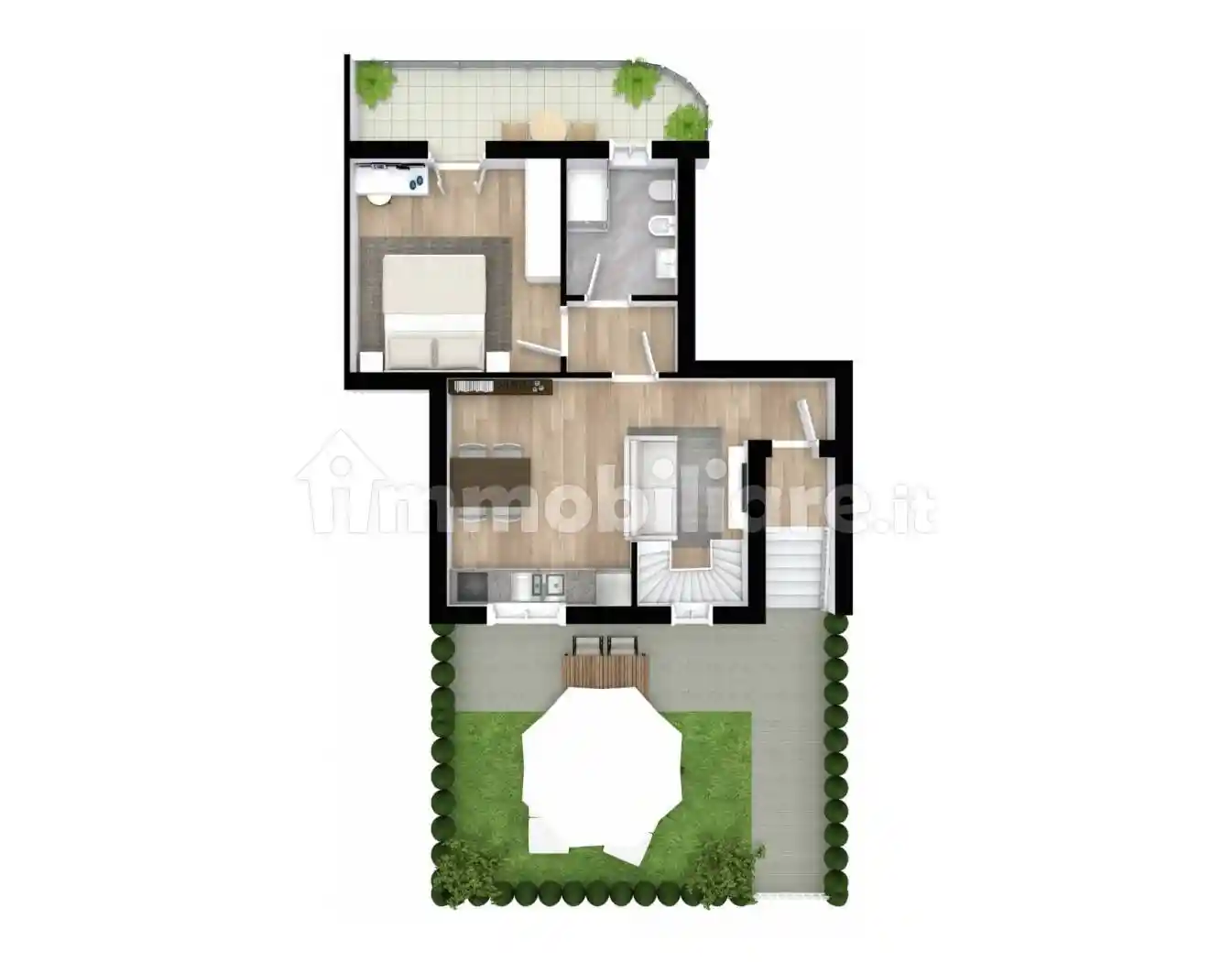 Appartamento in vendita a Castel Guelfo di Bologna