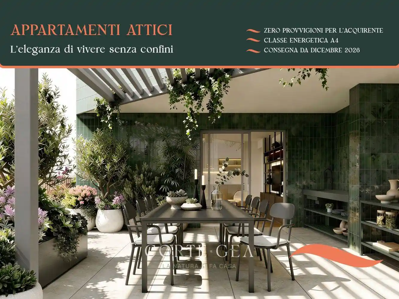 Attico - Mansarda in vendita a Basiglio