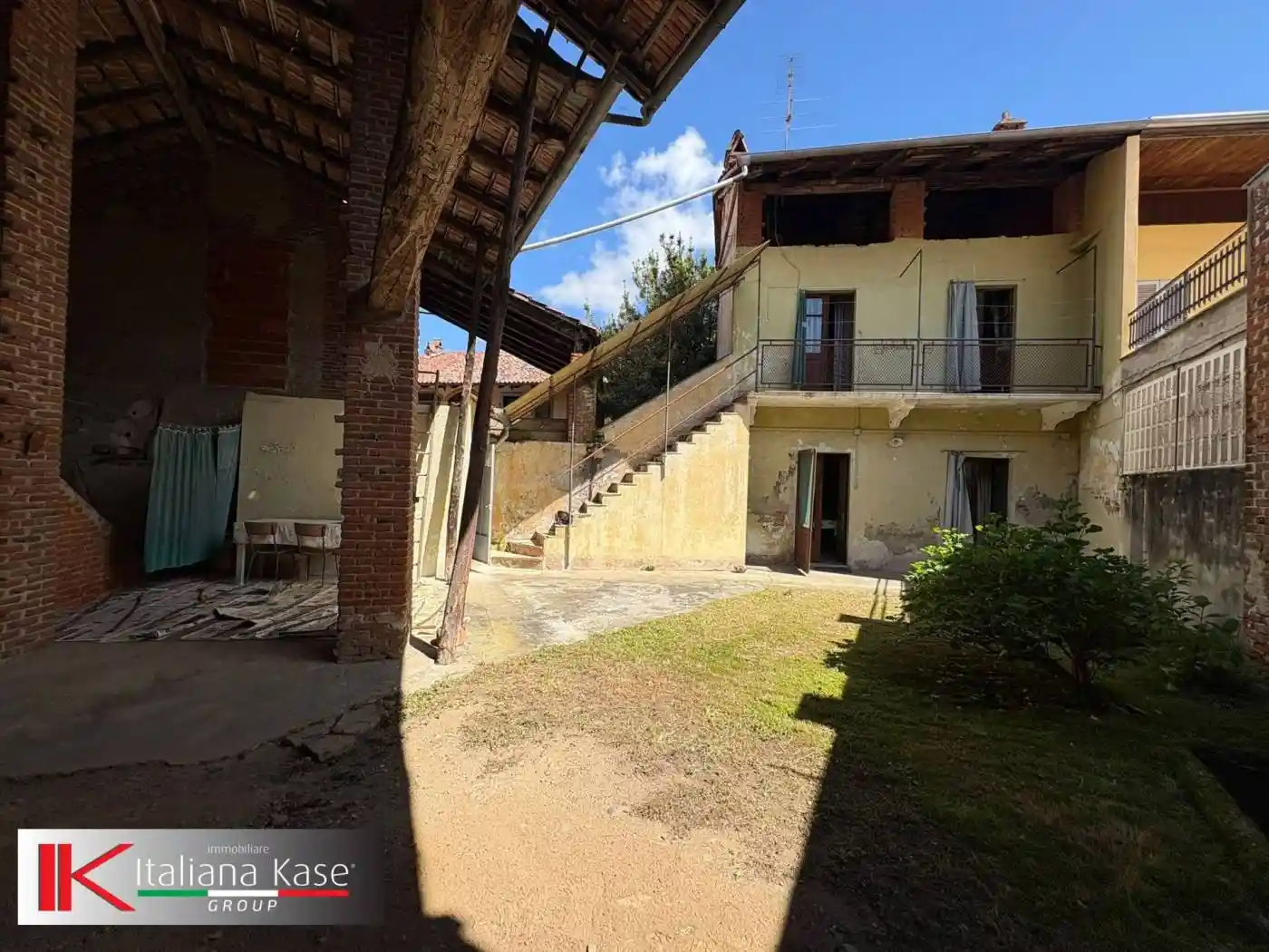 Casa indipendente in vendita a Barone Canavese