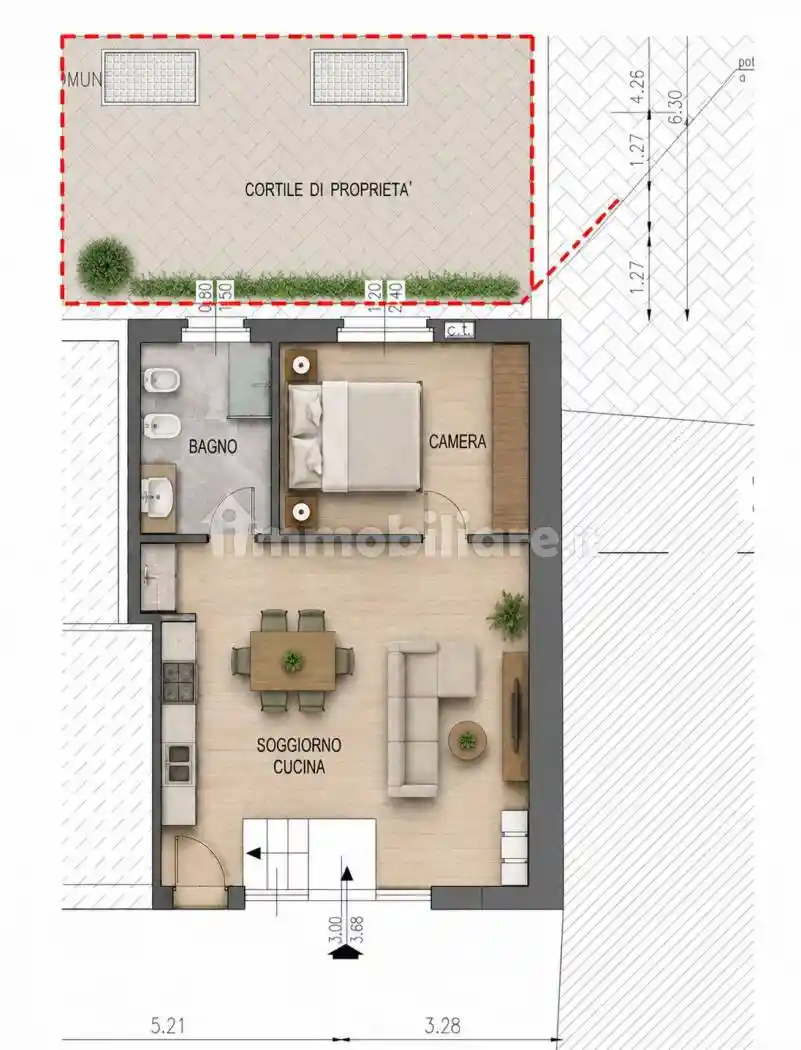 Appartamento in vendita a Cenate Sotto