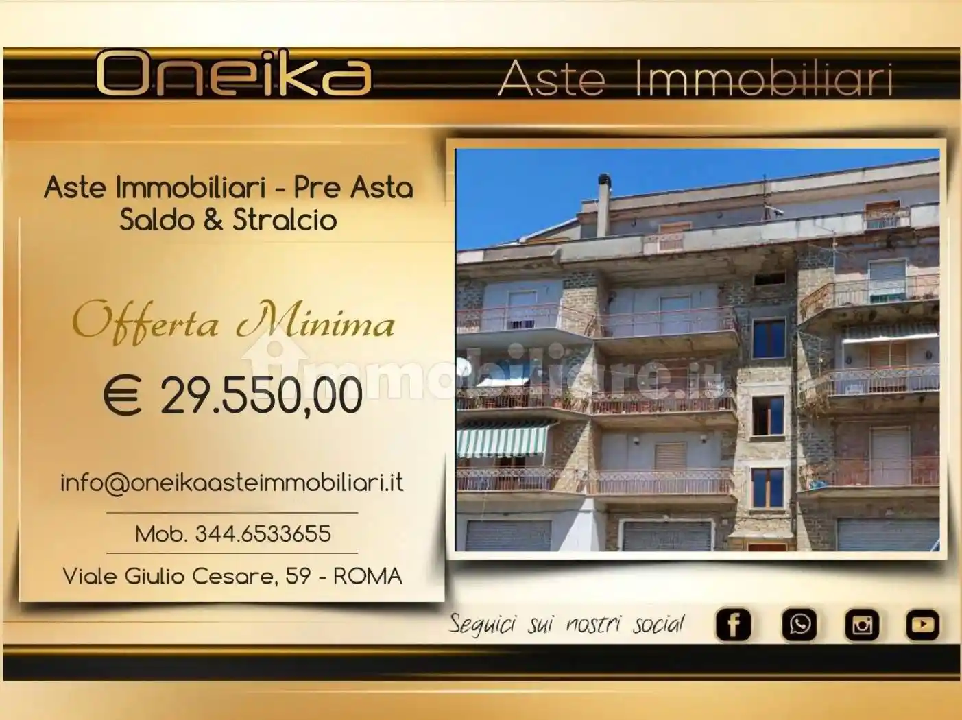 Appartamento in vendita a Arlena di Castro