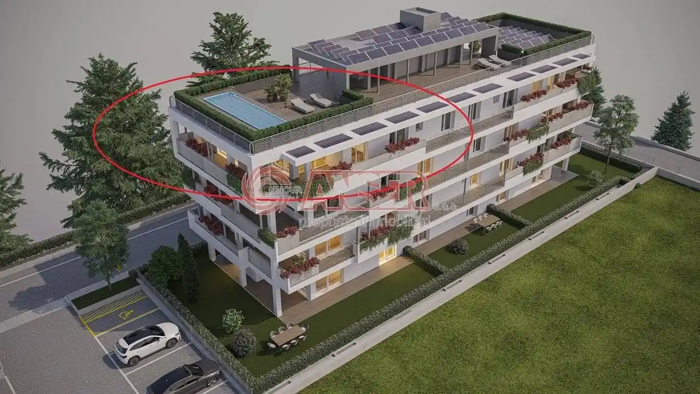 Attico - Mansarda in vendita a Oggiono