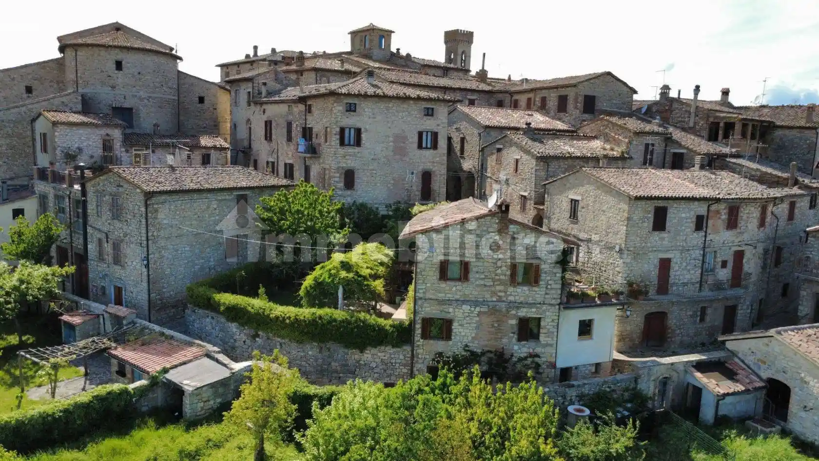 Casa indipendente in vendita a Monte Castello di Vibio