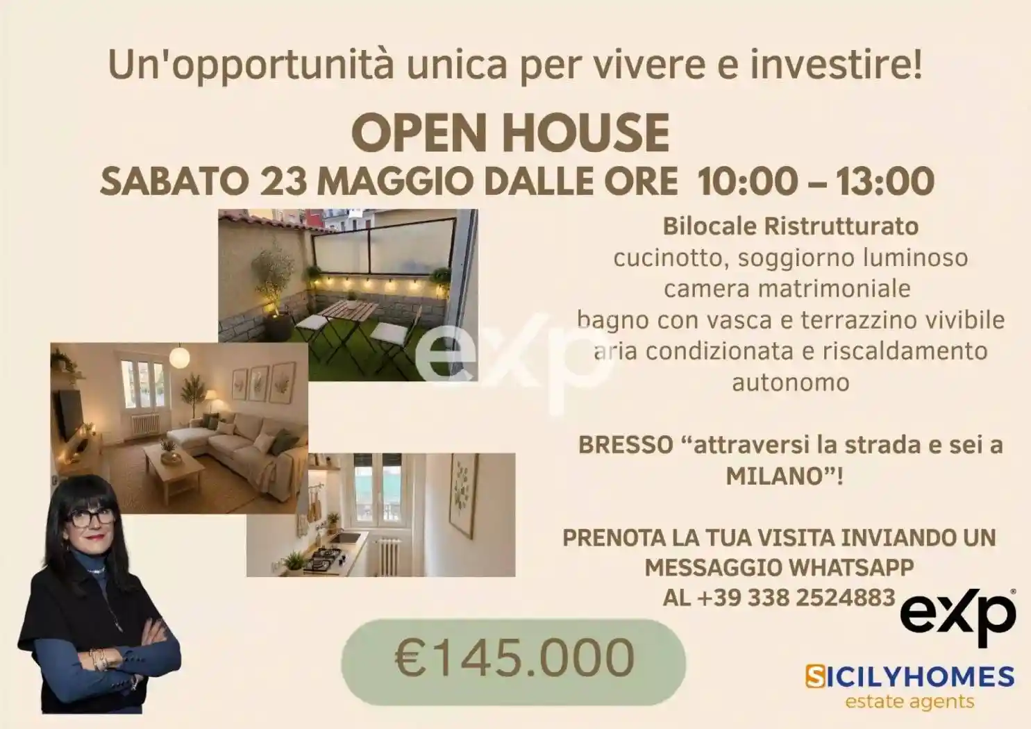Appartamento in vendita a Bresso