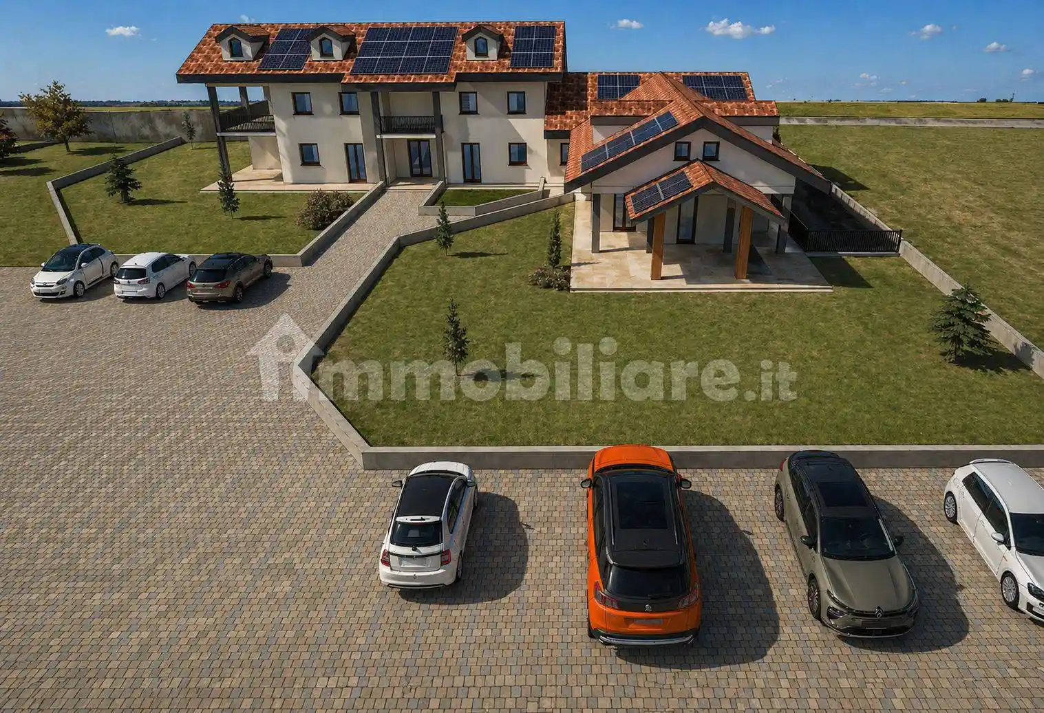 Villa in vendita a Dronero