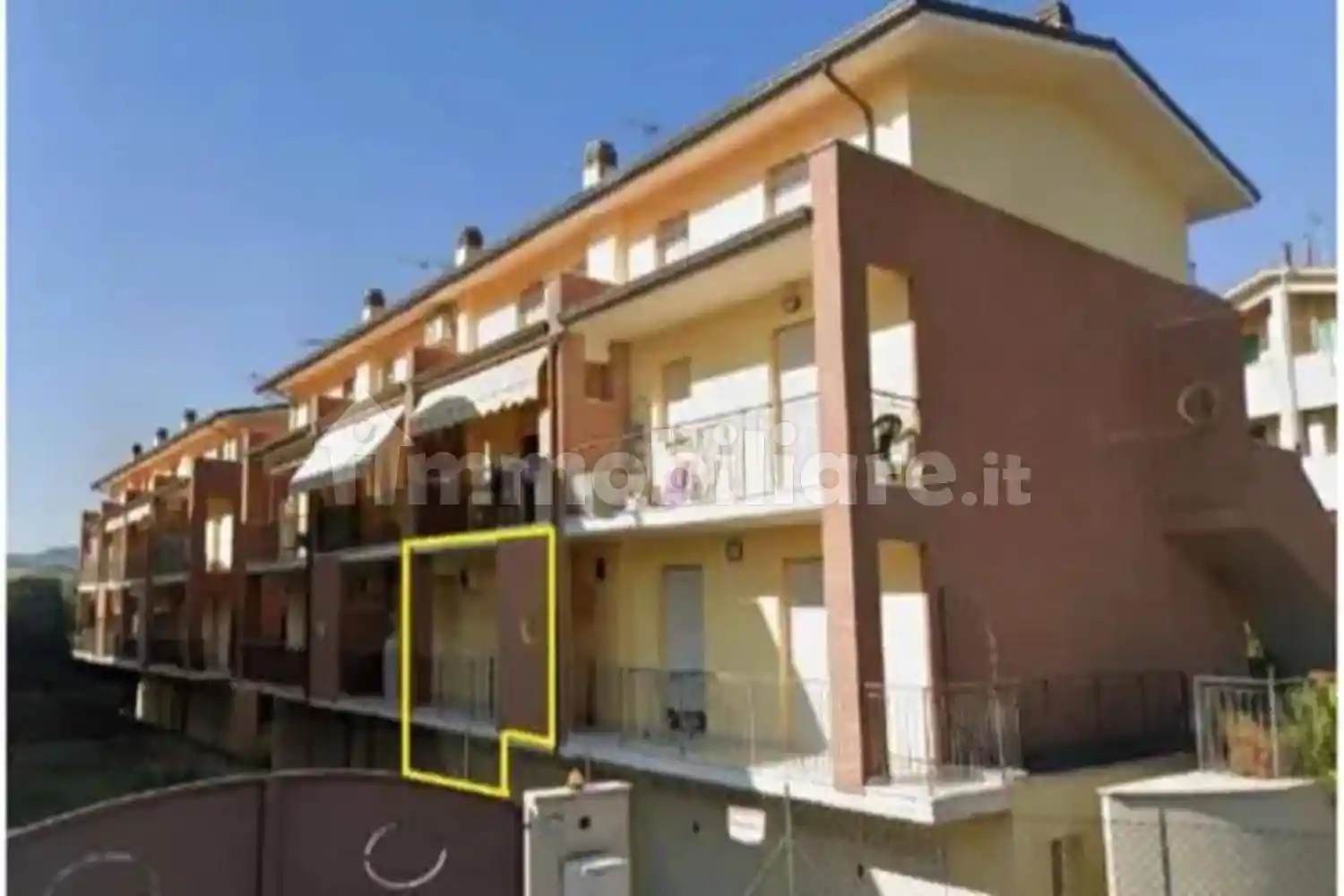Appartamento in vendita a Vallefoglia
