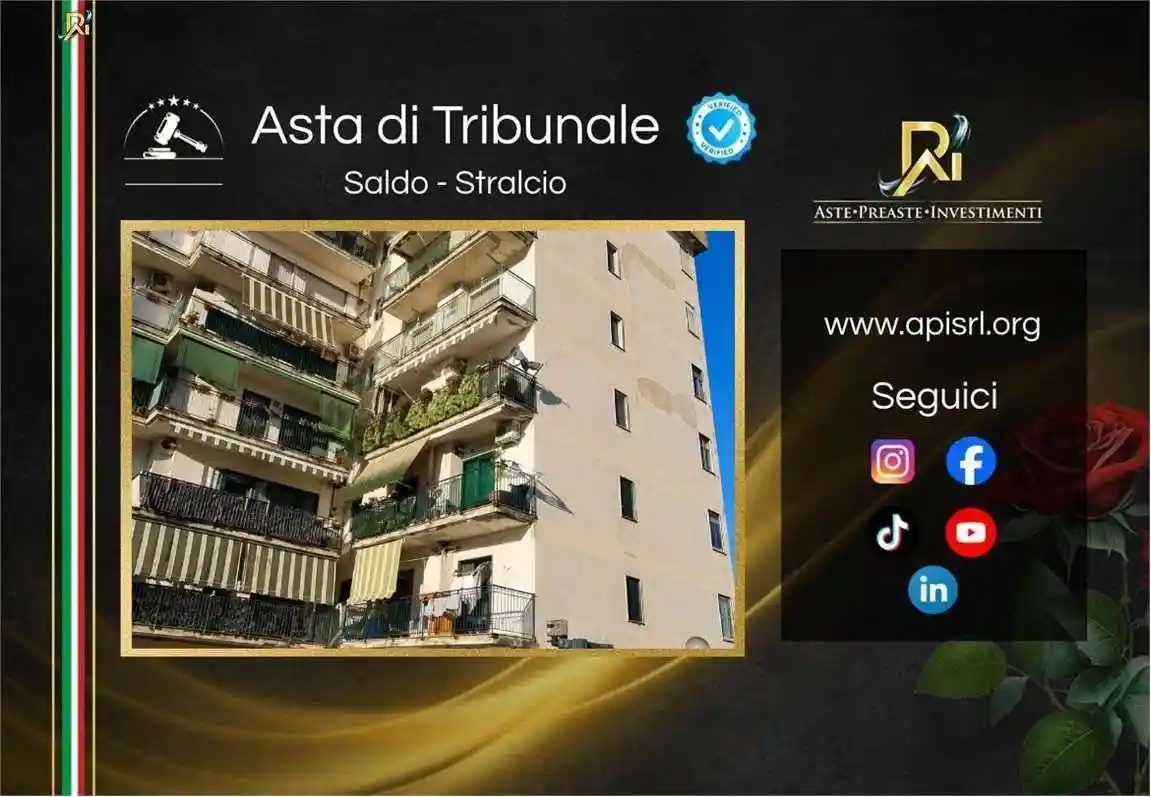 Appartamento in vendita a Giugliano in Campania