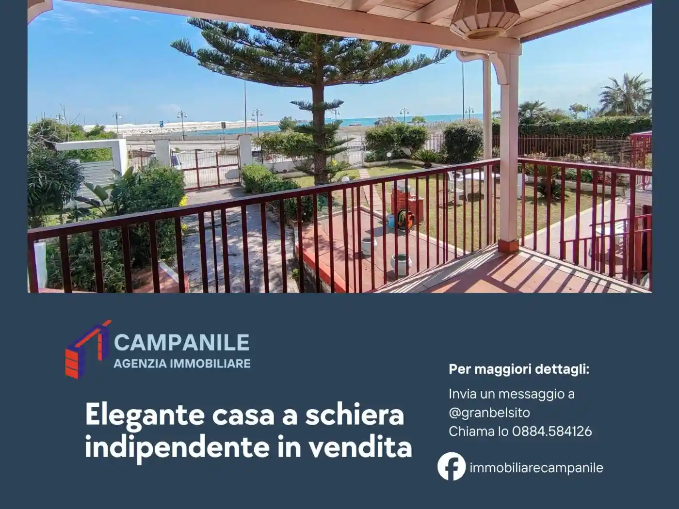 Villetta a schiera in vendita a Manfredonia