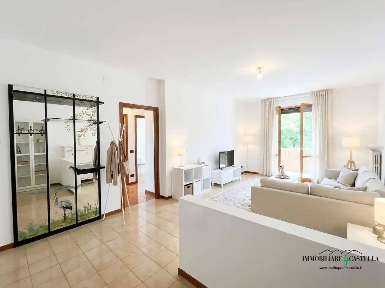 Appartamento in vendita a Quattro Castella