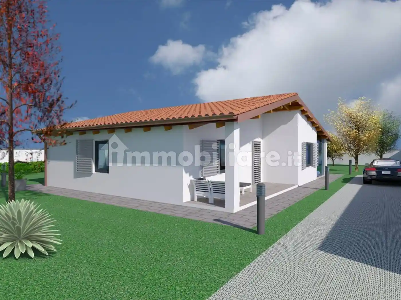 Villa in vendita a Anguillara Sabazia