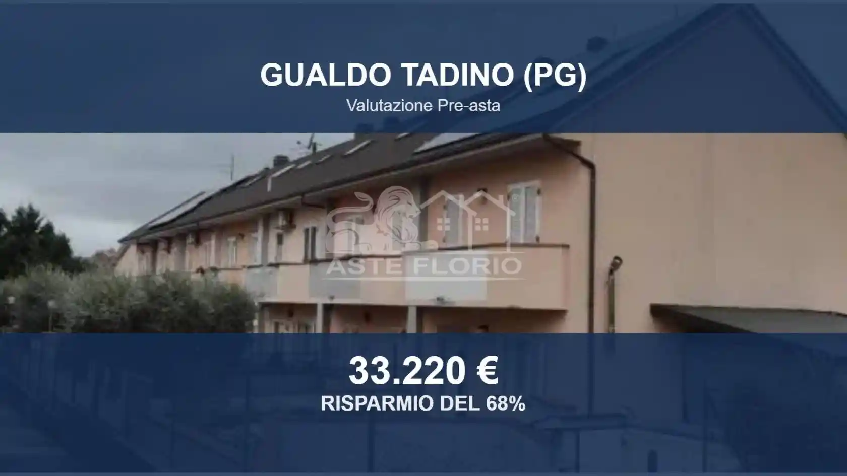 Villetta a schiera in vendita a Gualdo Tadino