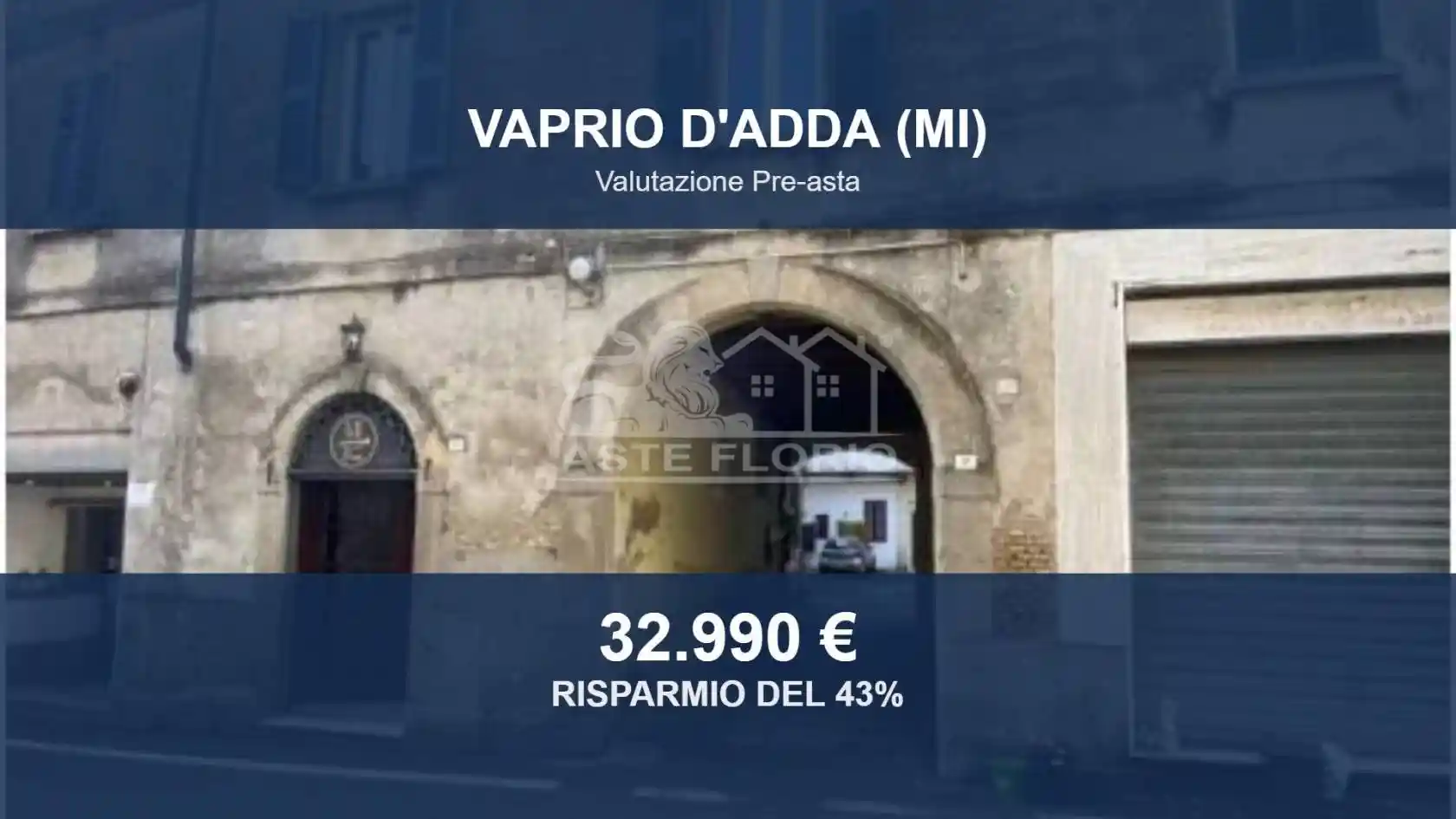 Appartamento in vendita a Vaprio d'Adda