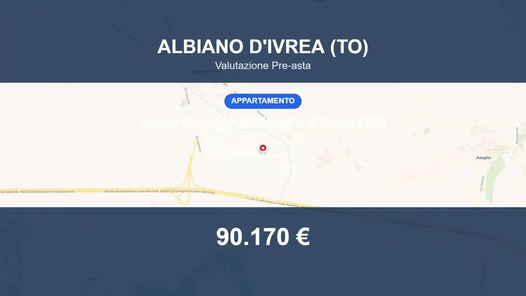 Appartamento in vendita a Ivrea