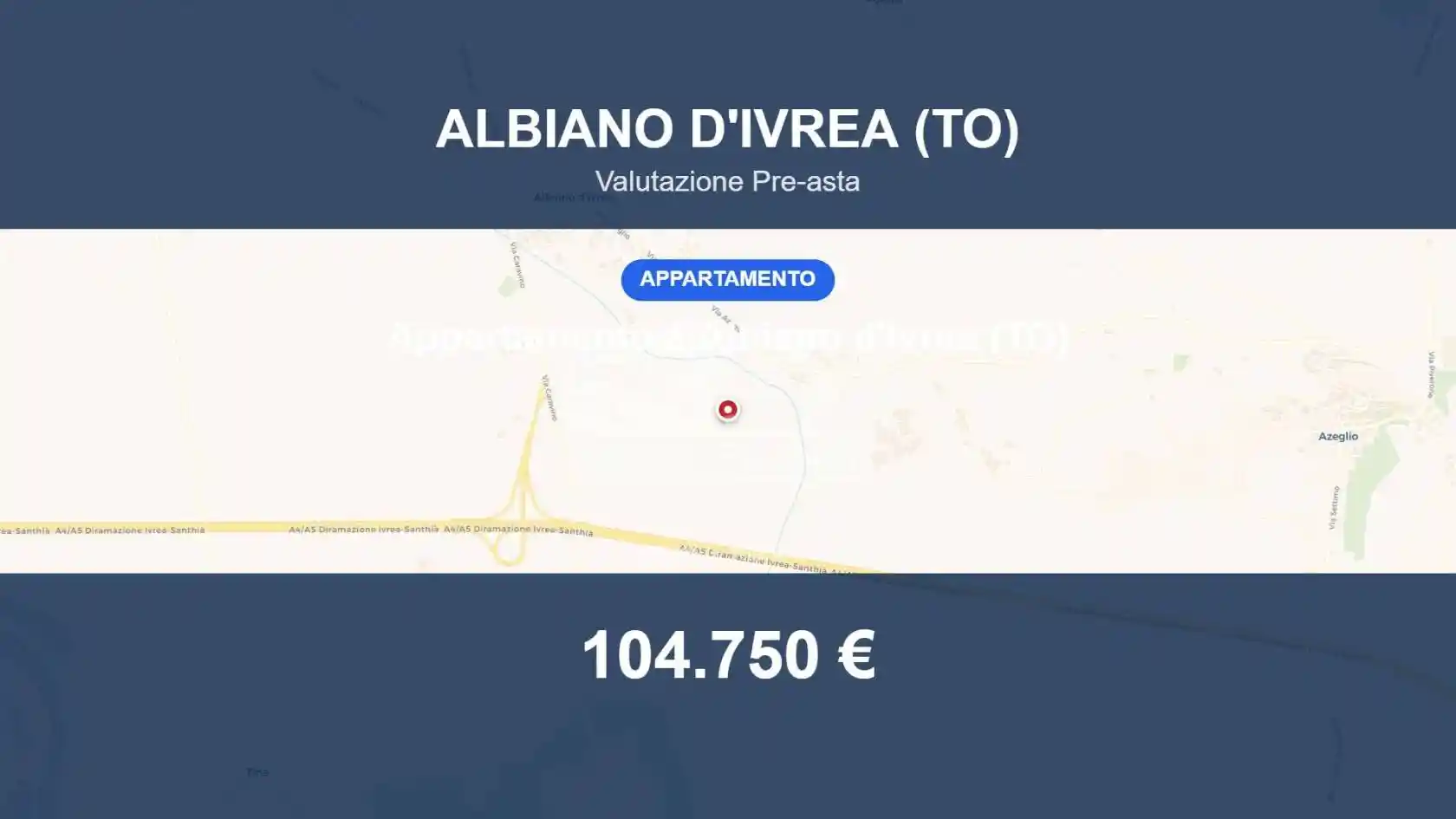 Appartamento in vendita a Ivrea