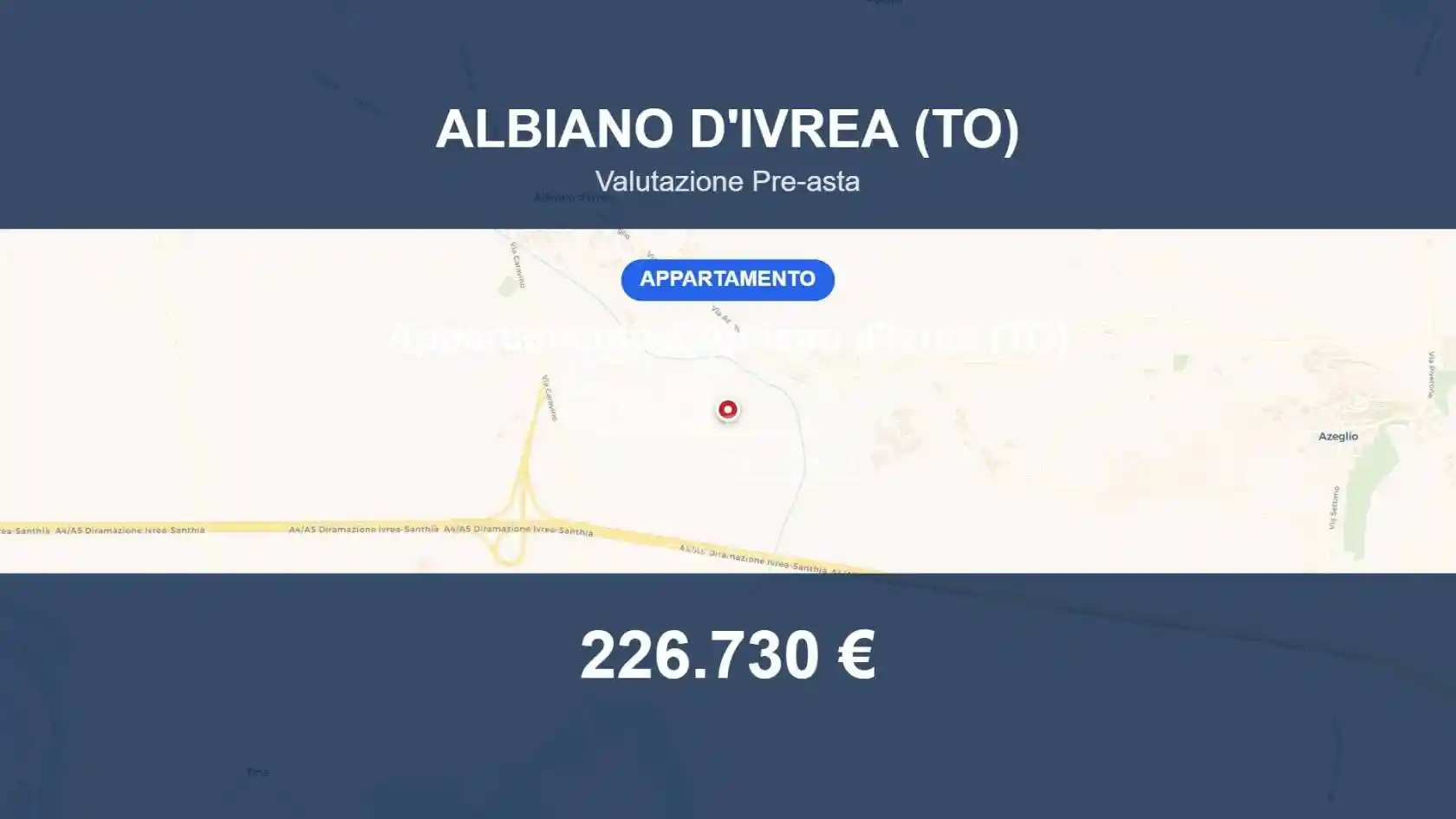 Appartamento in vendita a Ivrea