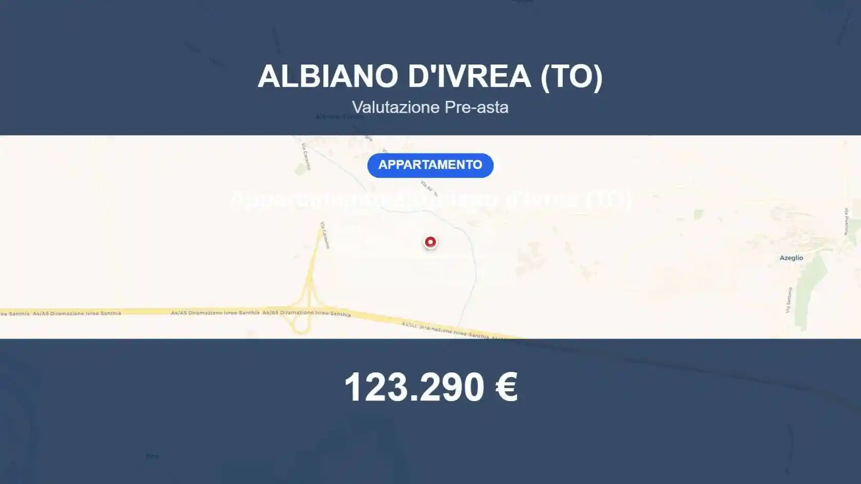 Appartamento in vendita a Ivrea