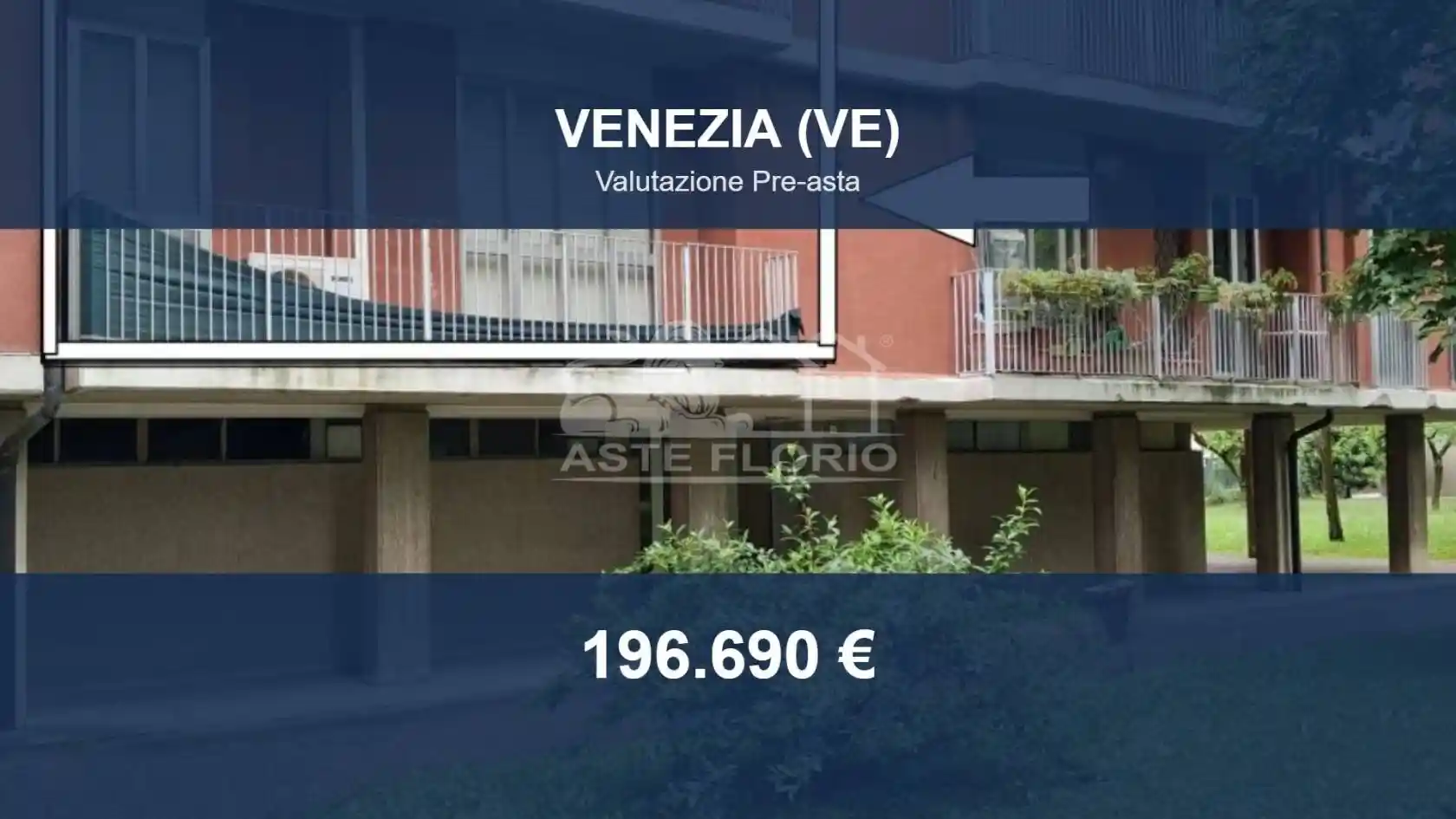 Appartamento in vendita a Venezia