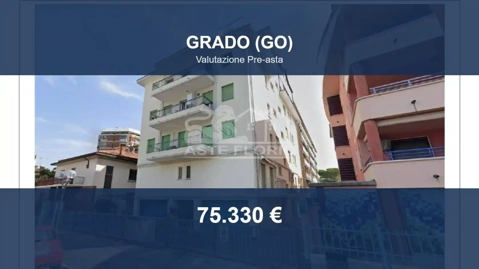 Appartamento in vendita a Grado
