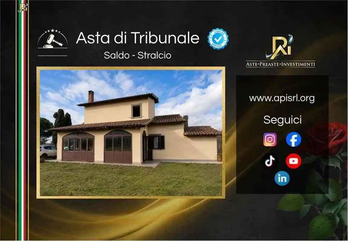 Rustico - Casale in vendita a Viterbo