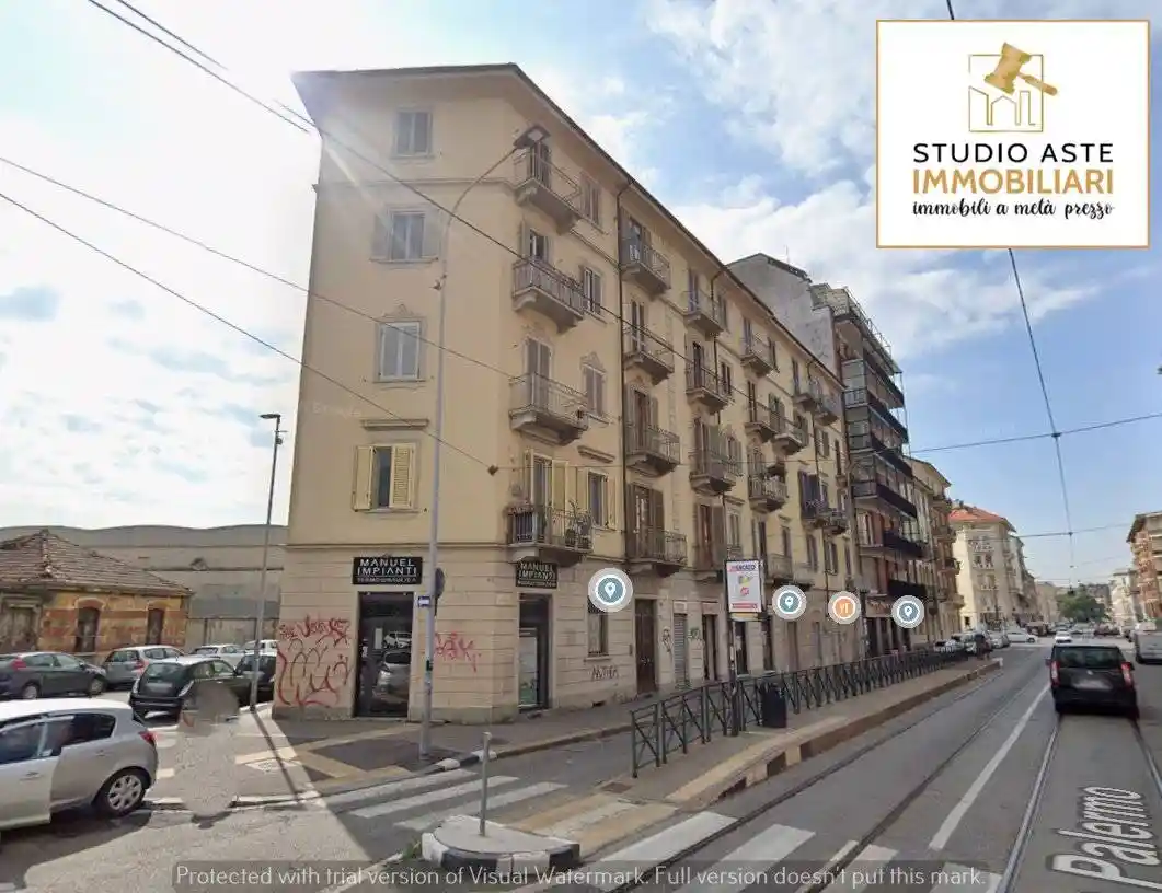 Appartamento in vendita a Torino