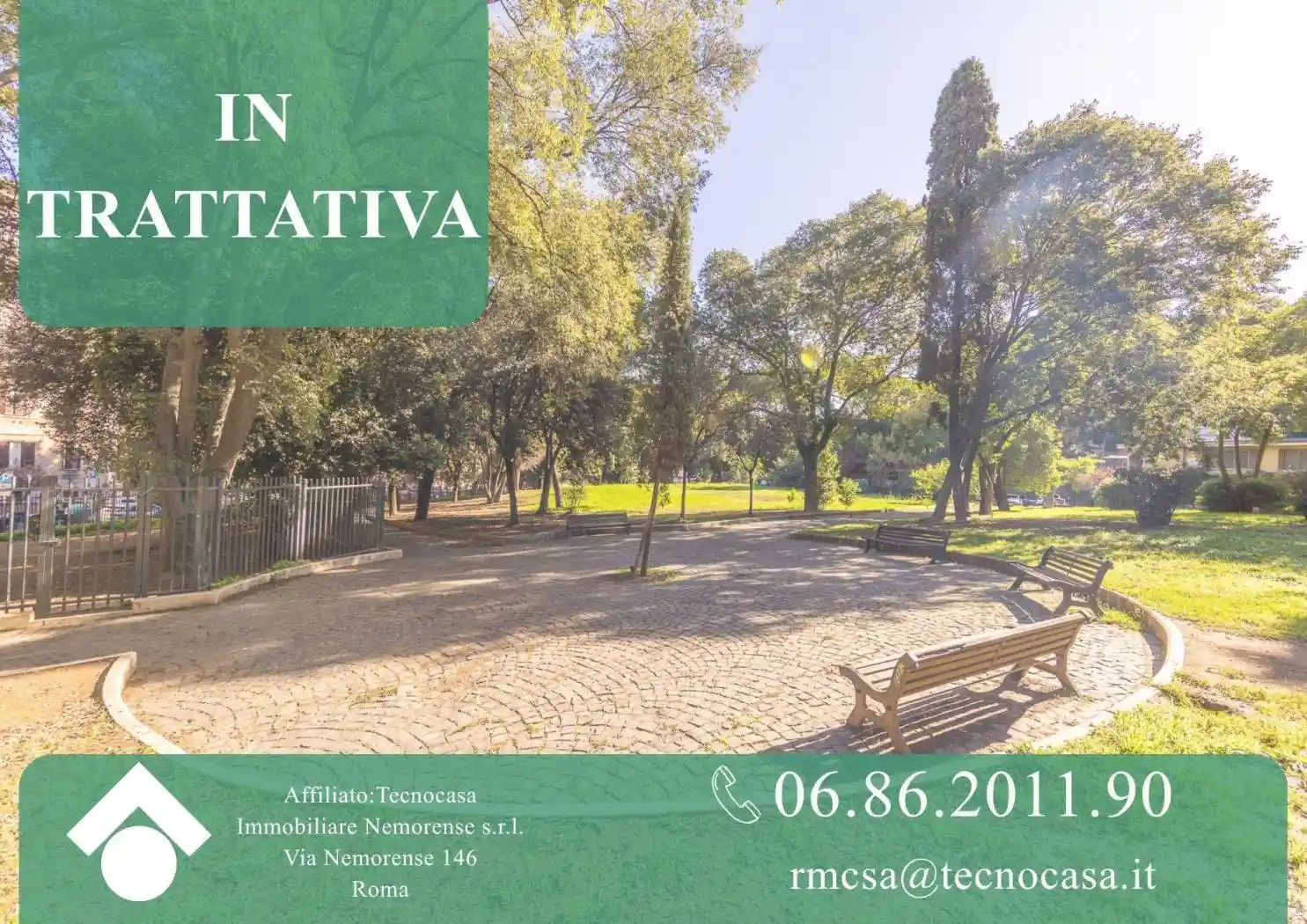 Appartamento in affitto a Roma