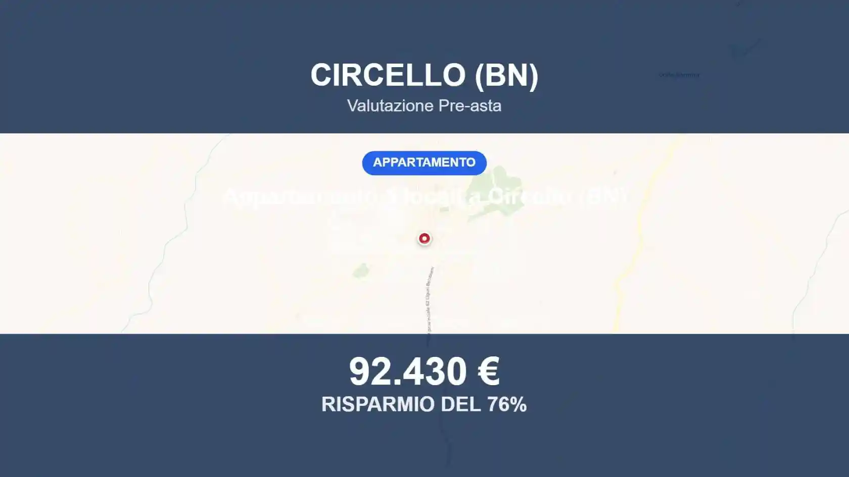 Appartamento in vendita a Circello