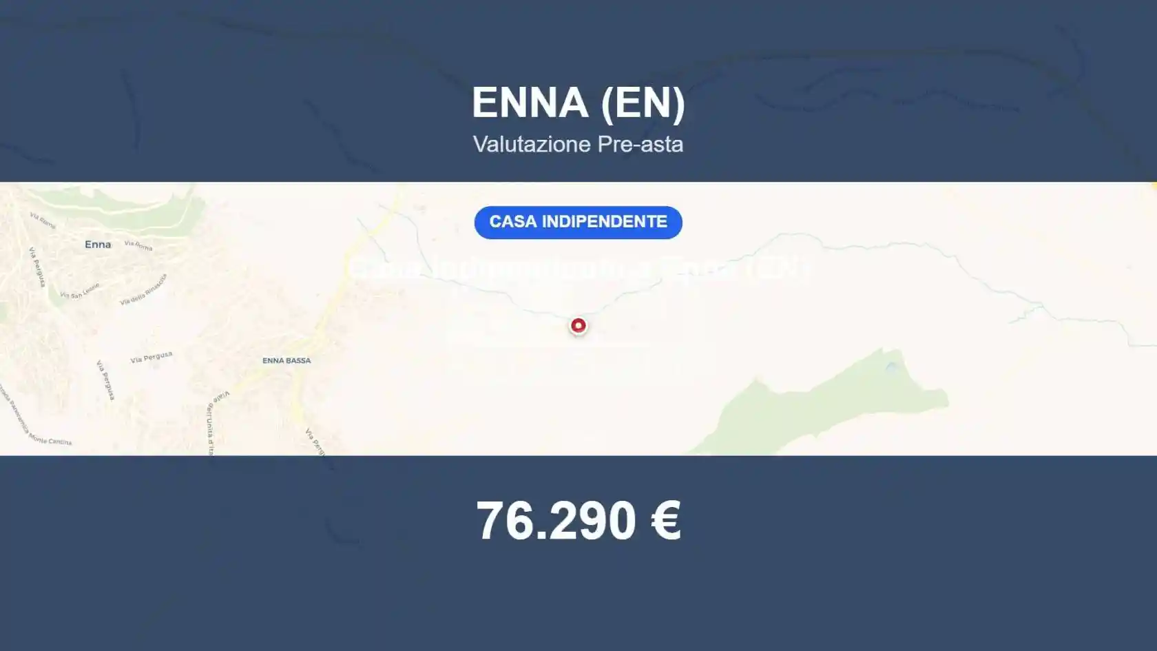 Villa in vendita a Enna