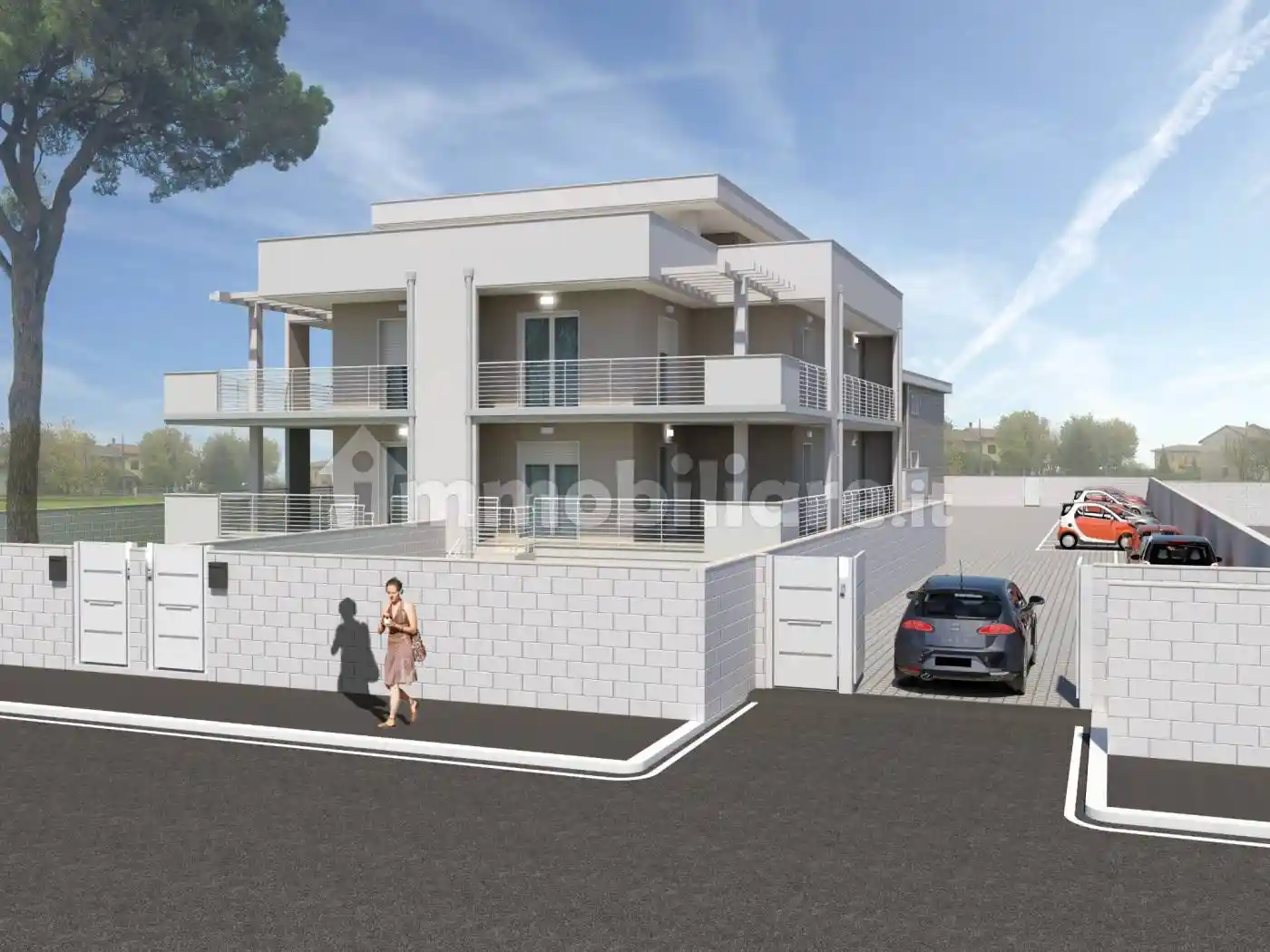 Progetto in vendita a Fiumicino