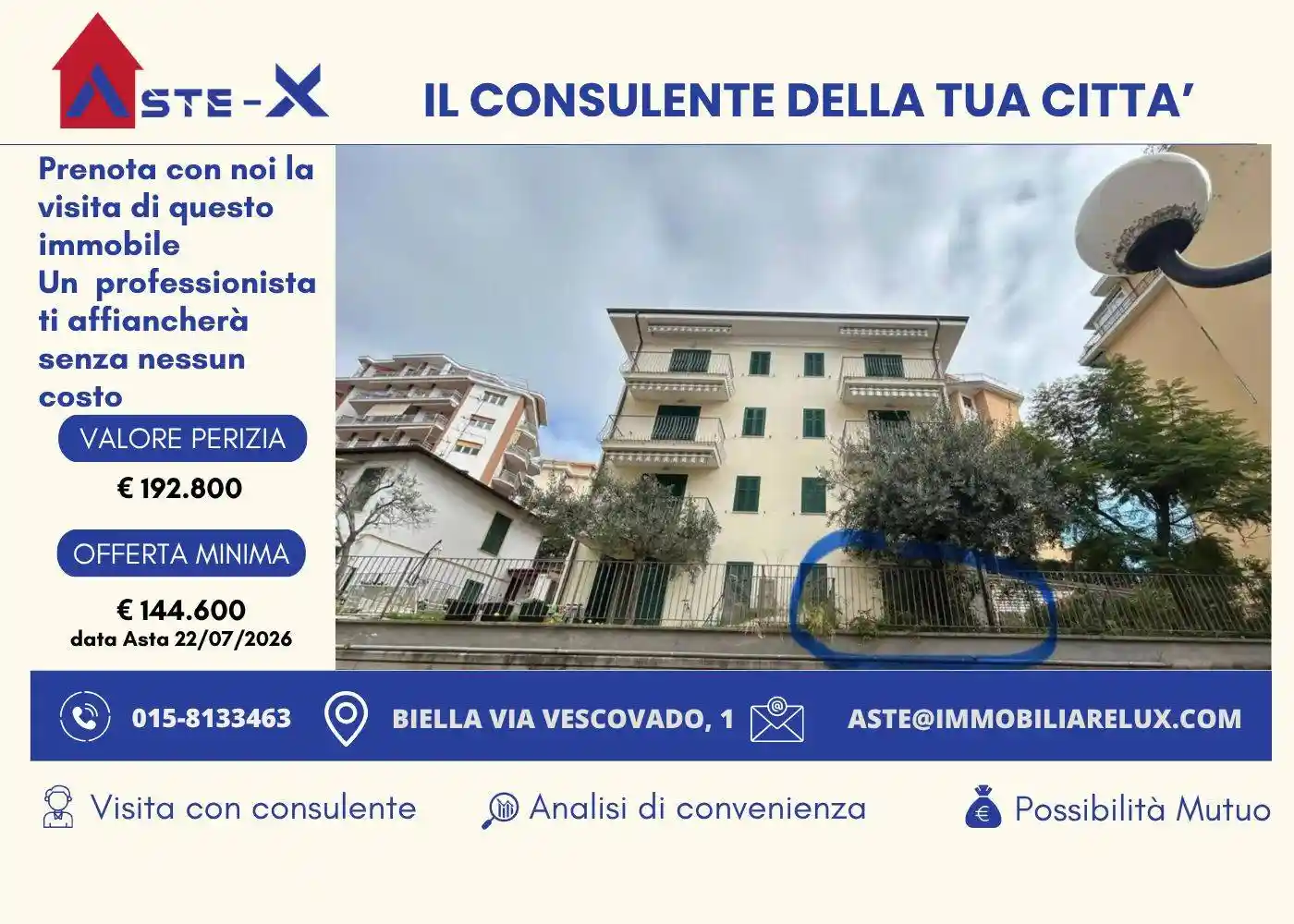 Appartamento in vendita a Sanremo