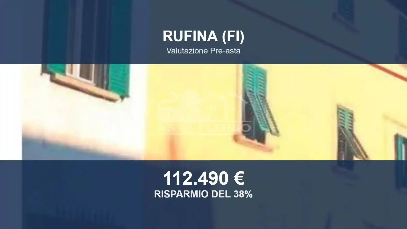 Appartamento in vendita a Rufina