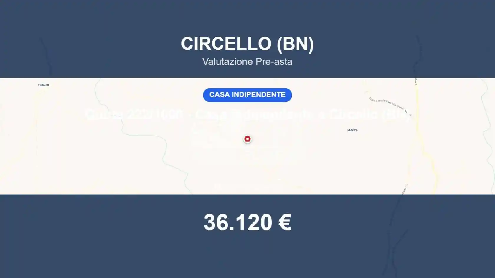 Villa in vendita a Circello