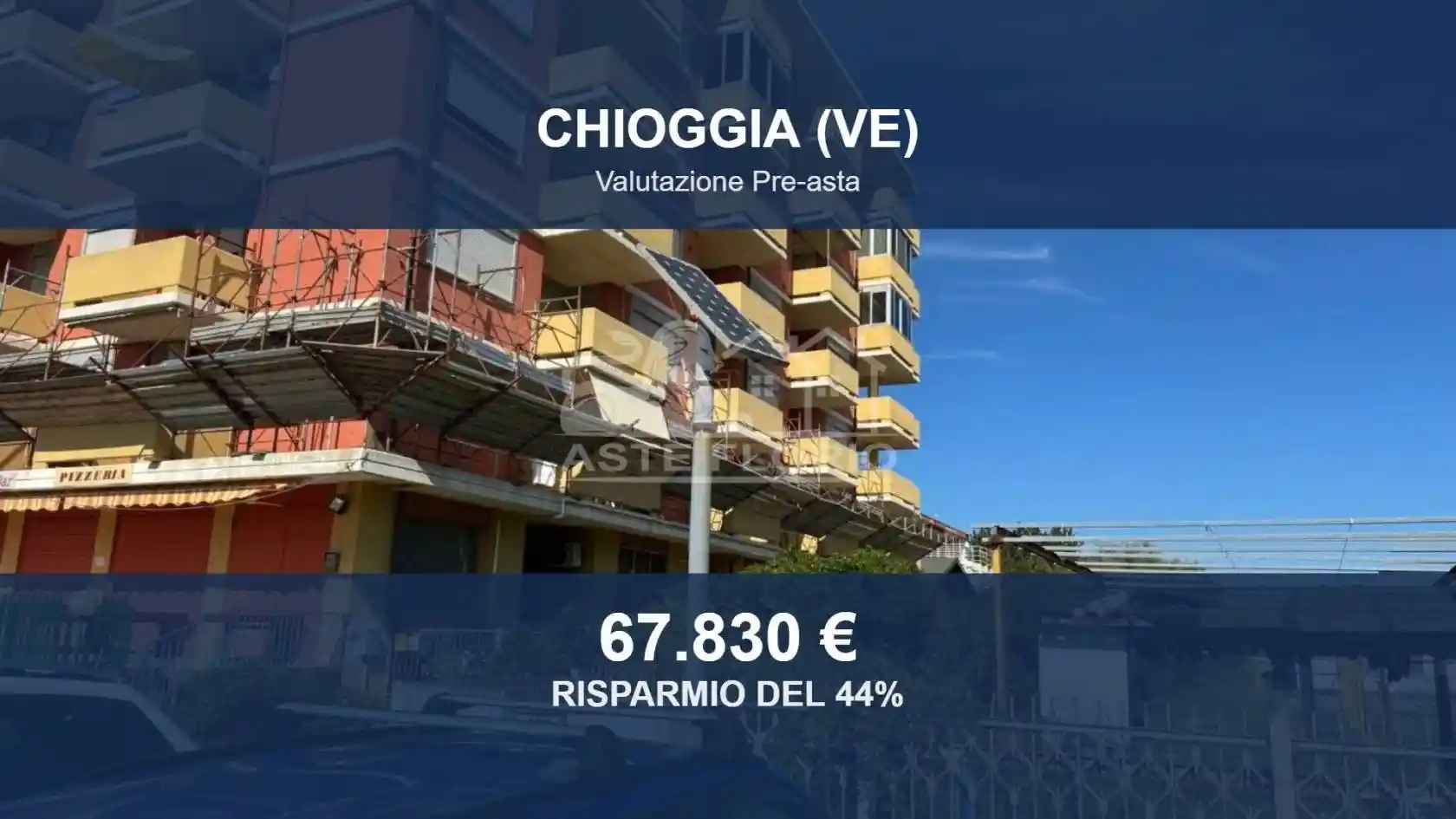 Appartamento in vendita a Chioggia