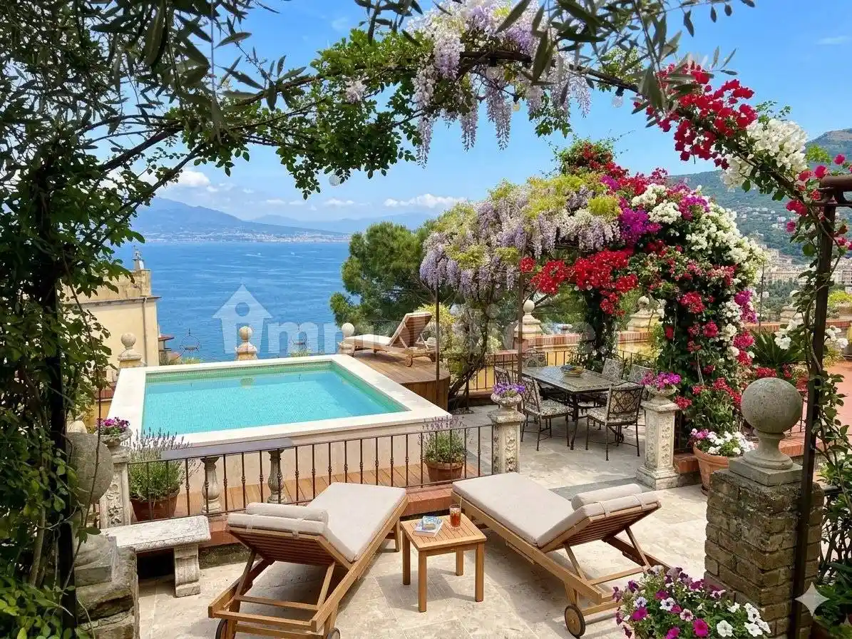 Villa in vendita a Vico Equense