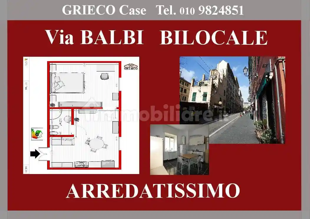 Appartamento in affitto a Genova