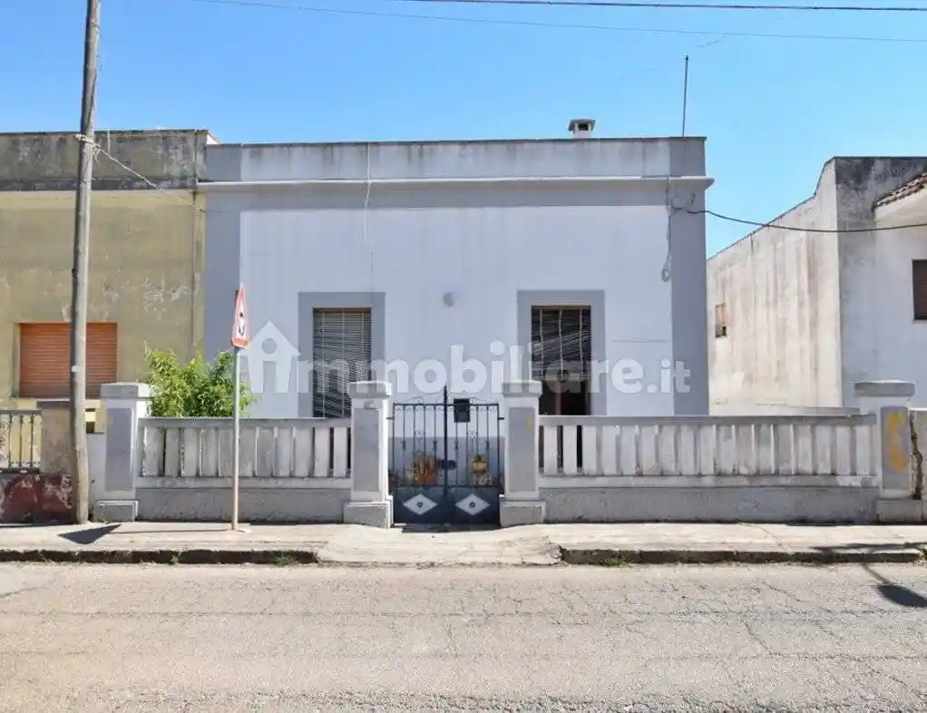 Casa indipendente in vendita a Castrignano del Capo
