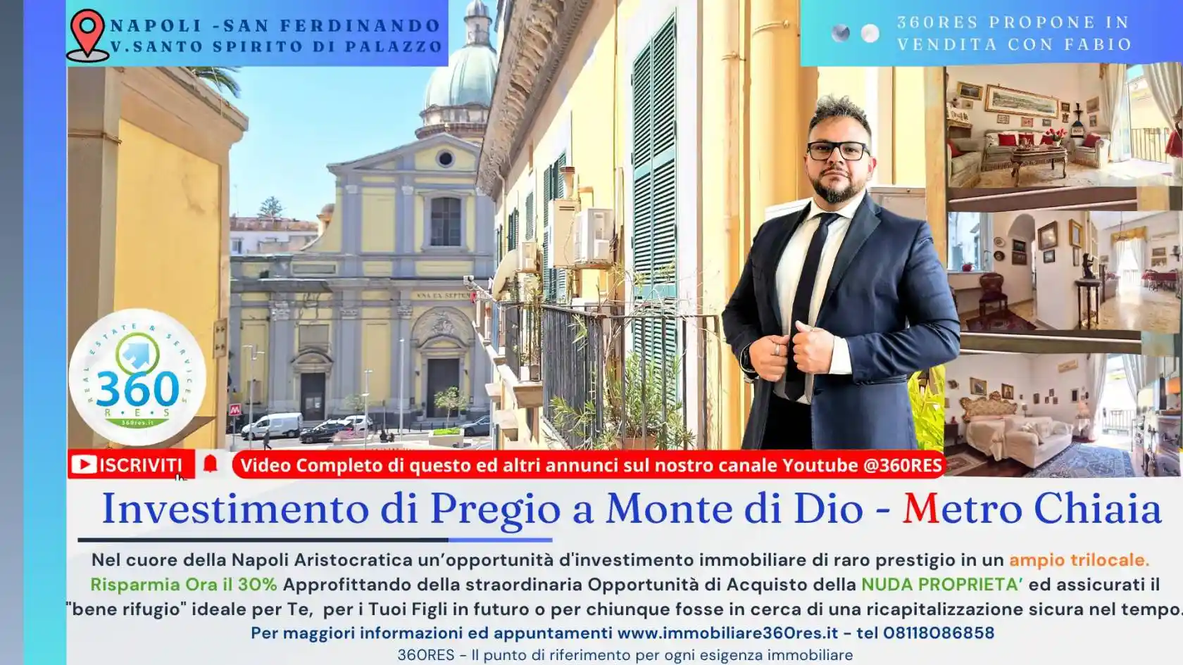 Appartamento in vendita a Napoli