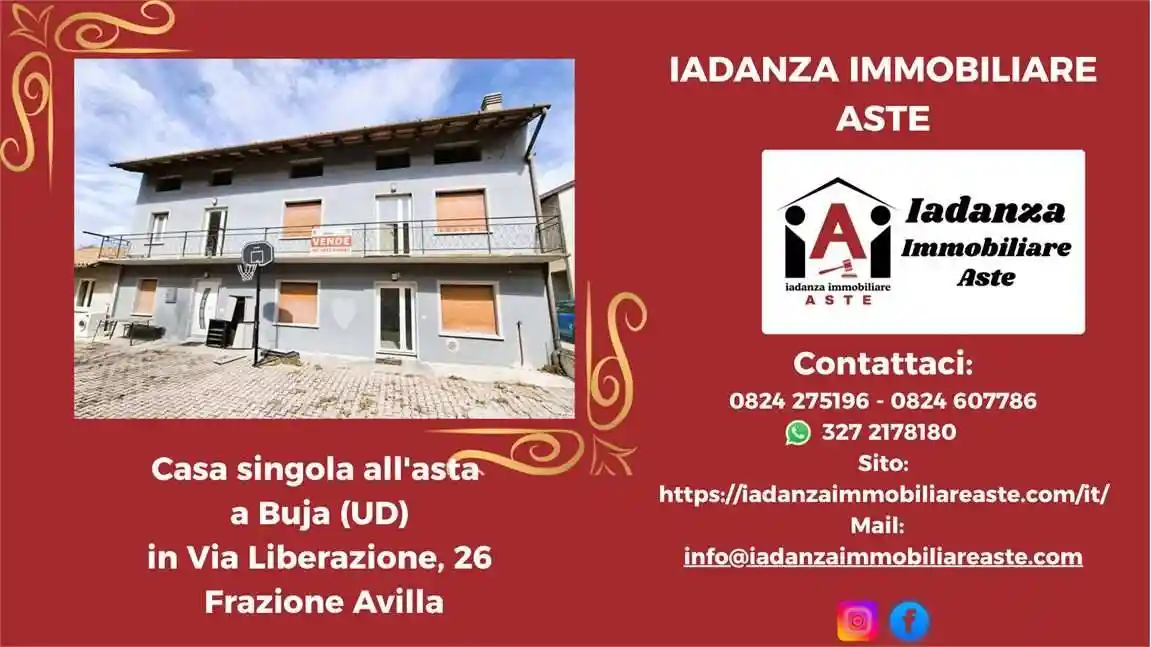 Appartamento in vendita a Buja