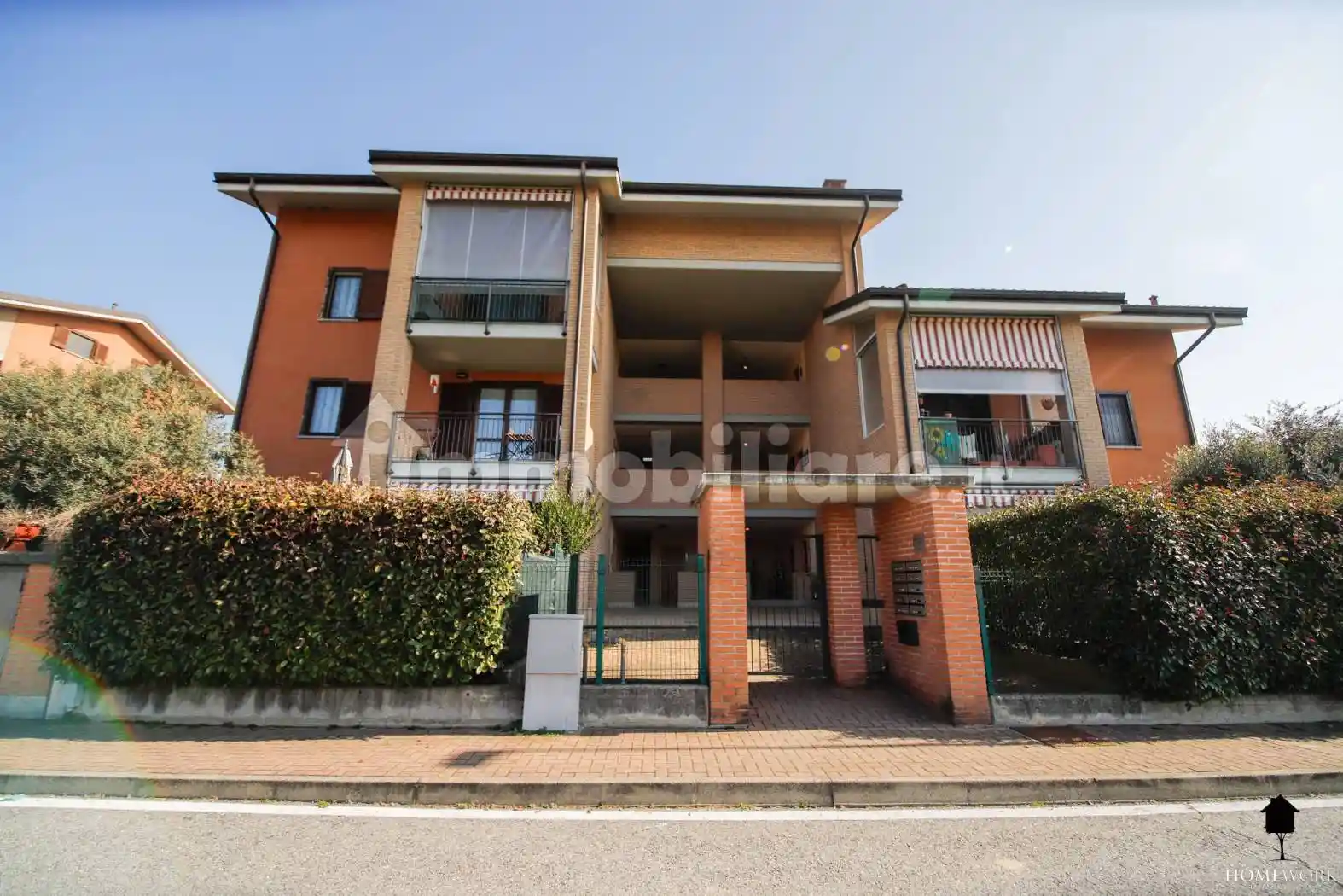 Appartamento in vendita a Rondissone