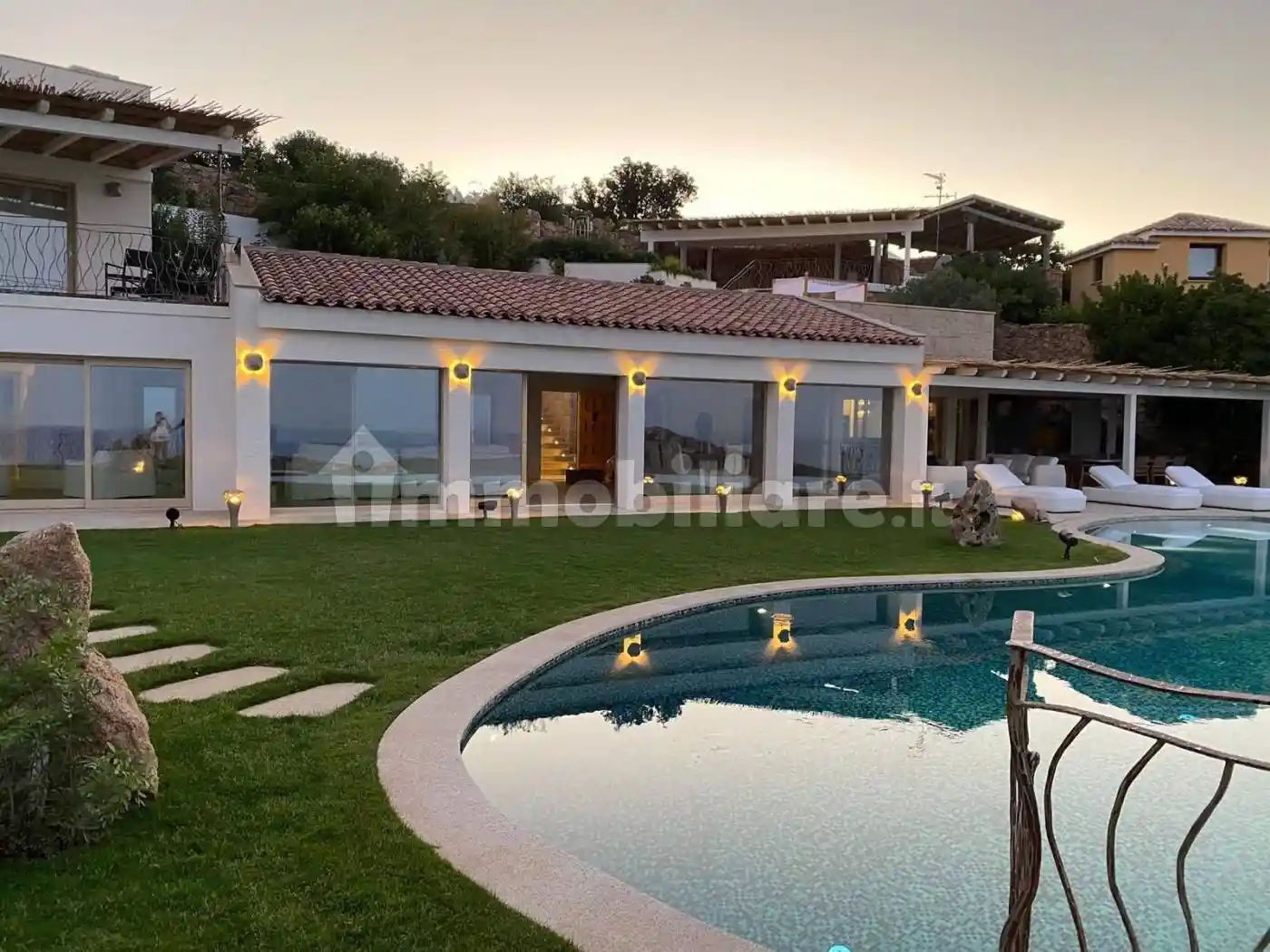 Villa in vendita a Arzachena